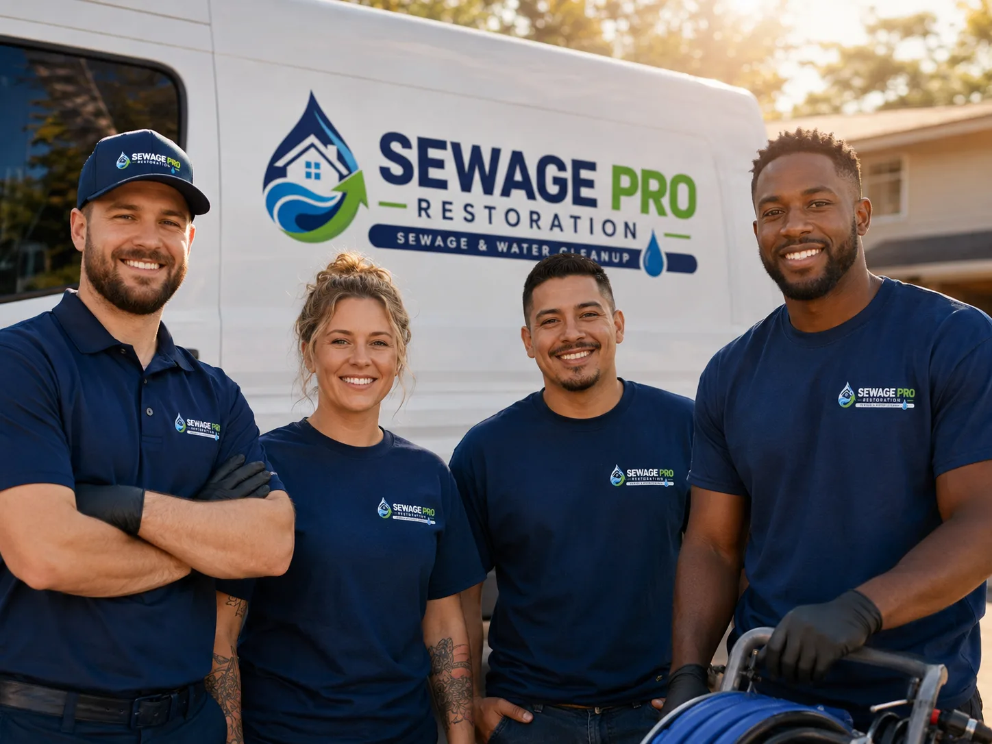 Sewage Cleanup Services company in Gildford, MT